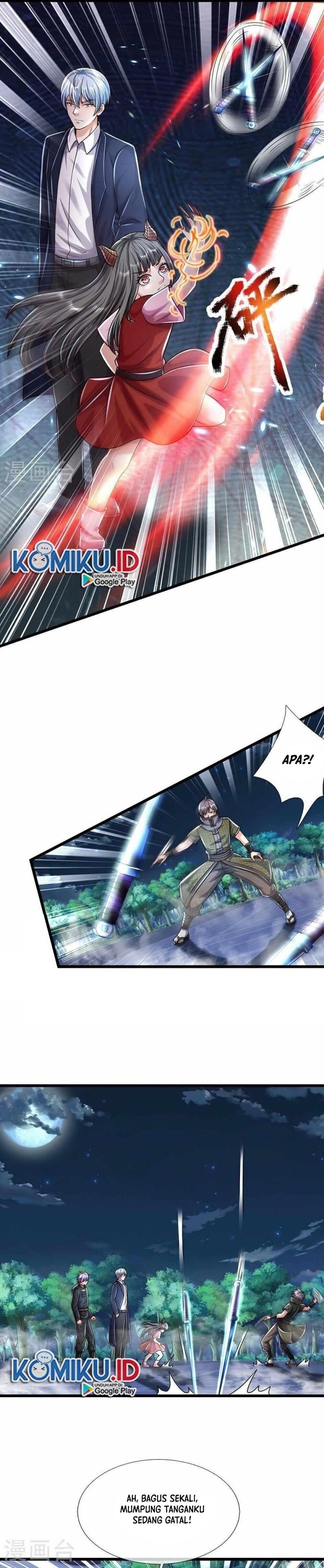 I am Daxianzun Chapter 492 Gambar 1